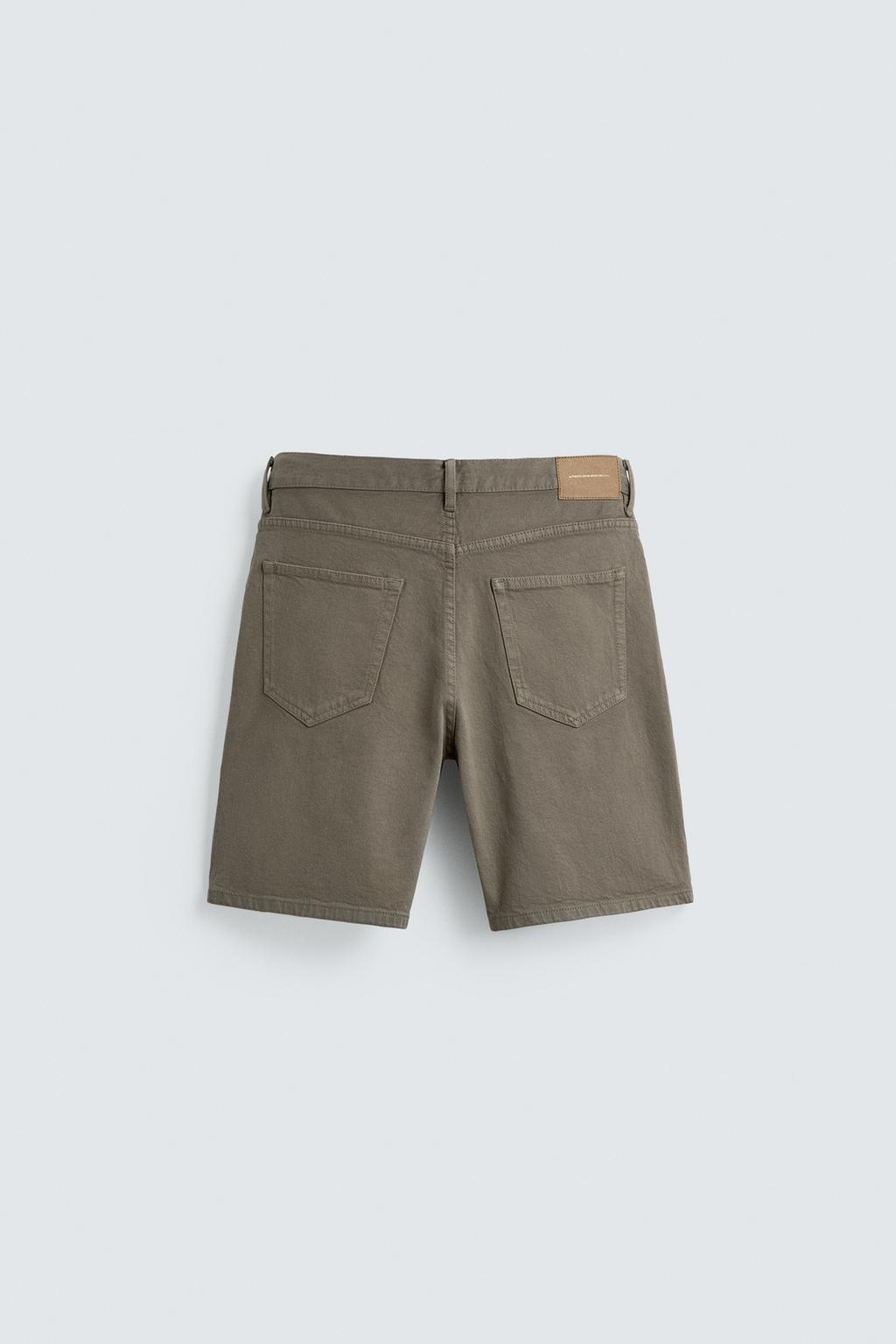 ДЖИНСОВЫЕ ШОРТЫ REGULAR FIT