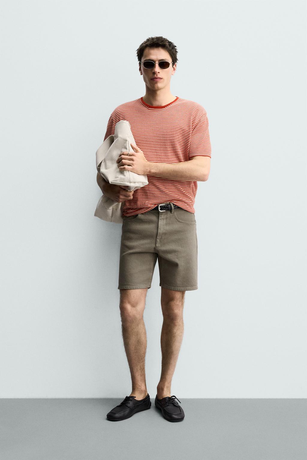 ДЖИНСОВЫЕ ШОРТЫ REGULAR FIT
