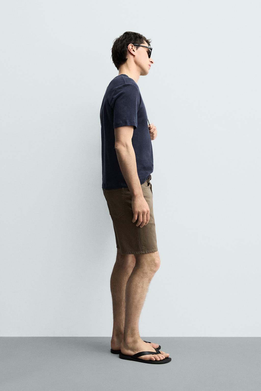 ДЖИНСОВЫЕ ШОРТЫ REGULAR FIT