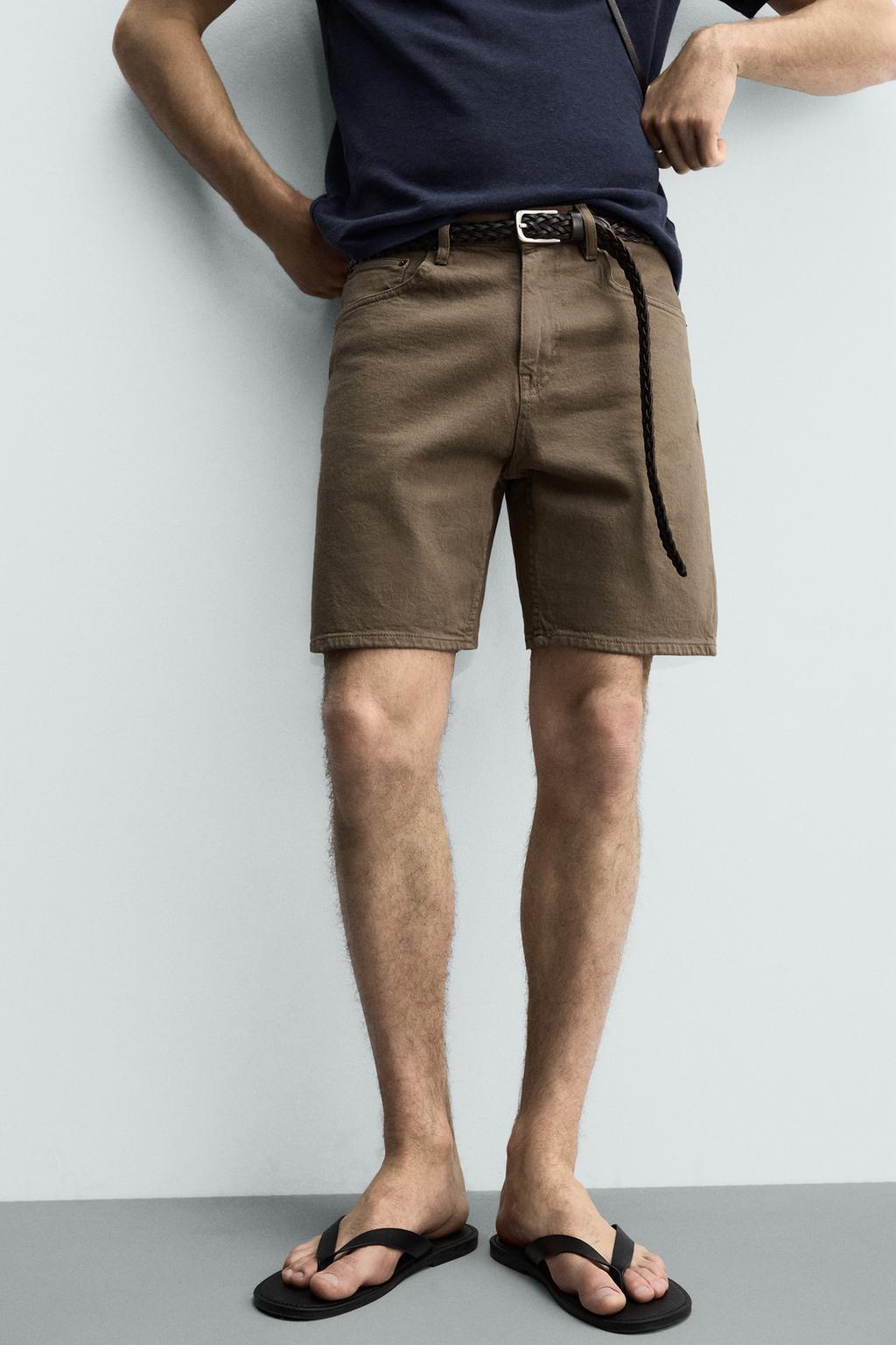ДЖИНСОВЫЕ ШОРТЫ REGULAR FIT