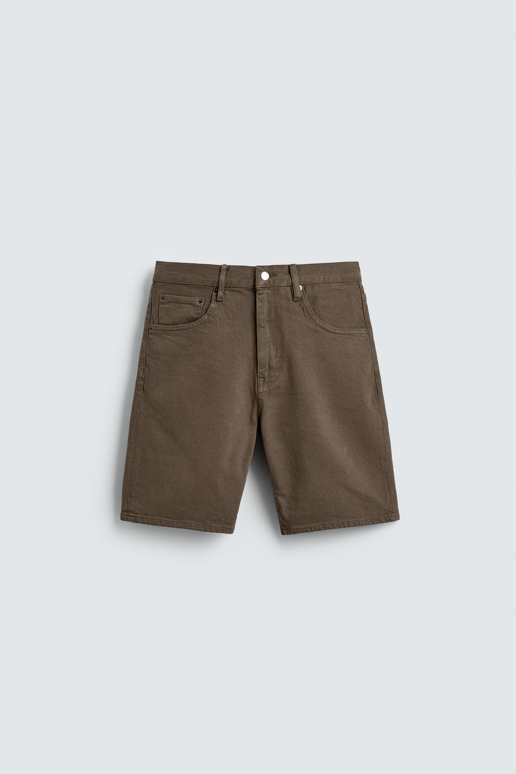 ДЖИНСОВЫЕ ШОРТЫ REGULAR FIT