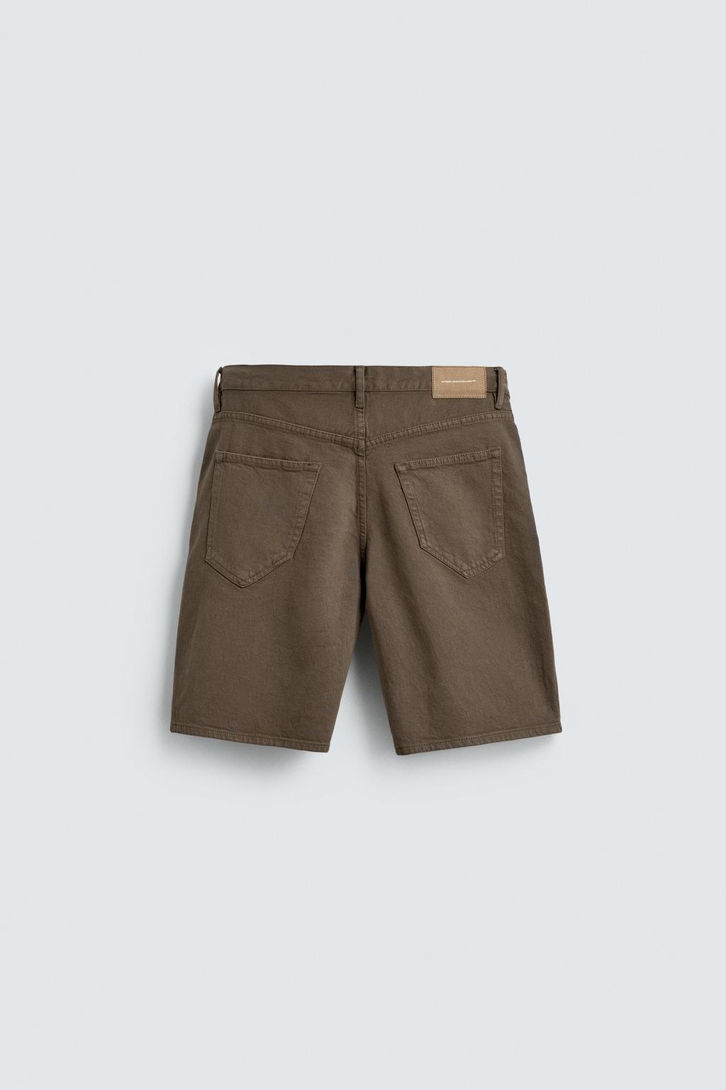 ДЖИНСОВЫЕ ШОРТЫ REGULAR FIT