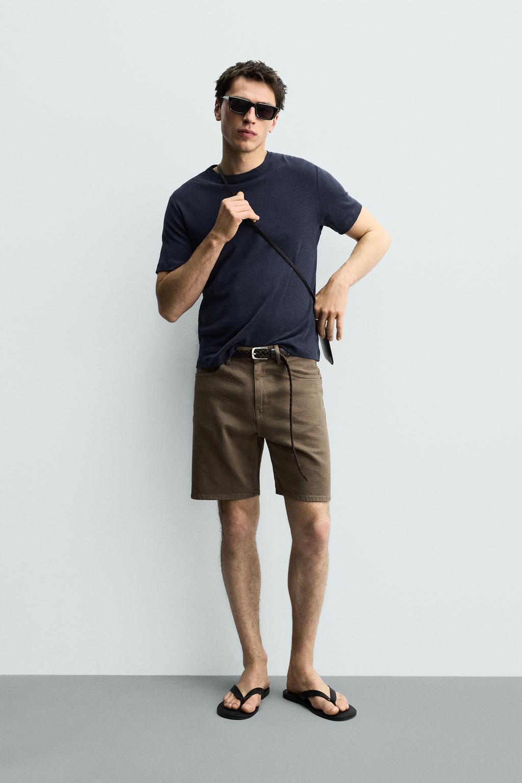 ДЖИНСОВЫЕ ШОРТЫ REGULAR FIT