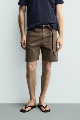 Джинсовые шорты Regular Fit