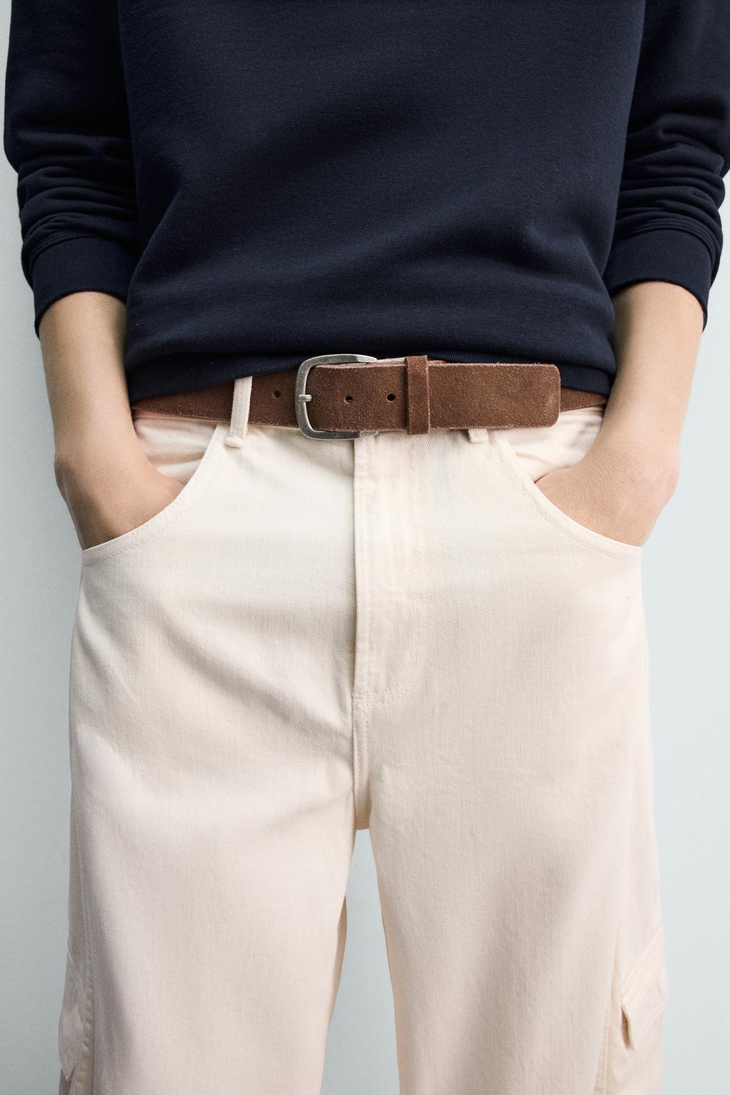 БРЮКИ КАРГО BAGGY FIT СО ШВАМИ