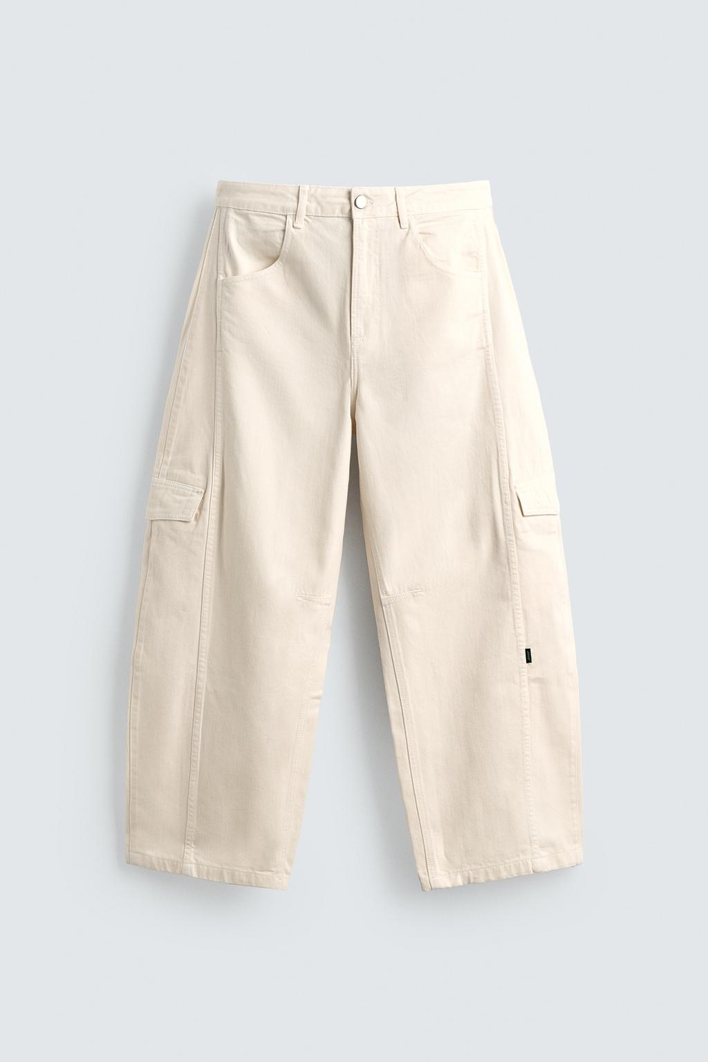БРЮКИ КАРГО BAGGY FIT СО ШВАМИ