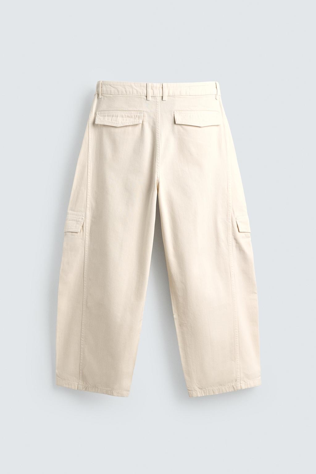 БРЮКИ КАРГО BAGGY FIT СО ШВАМИ