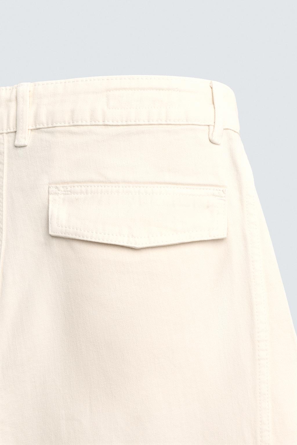 БРЮКИ КАРГО BAGGY FIT СО ШВАМИ