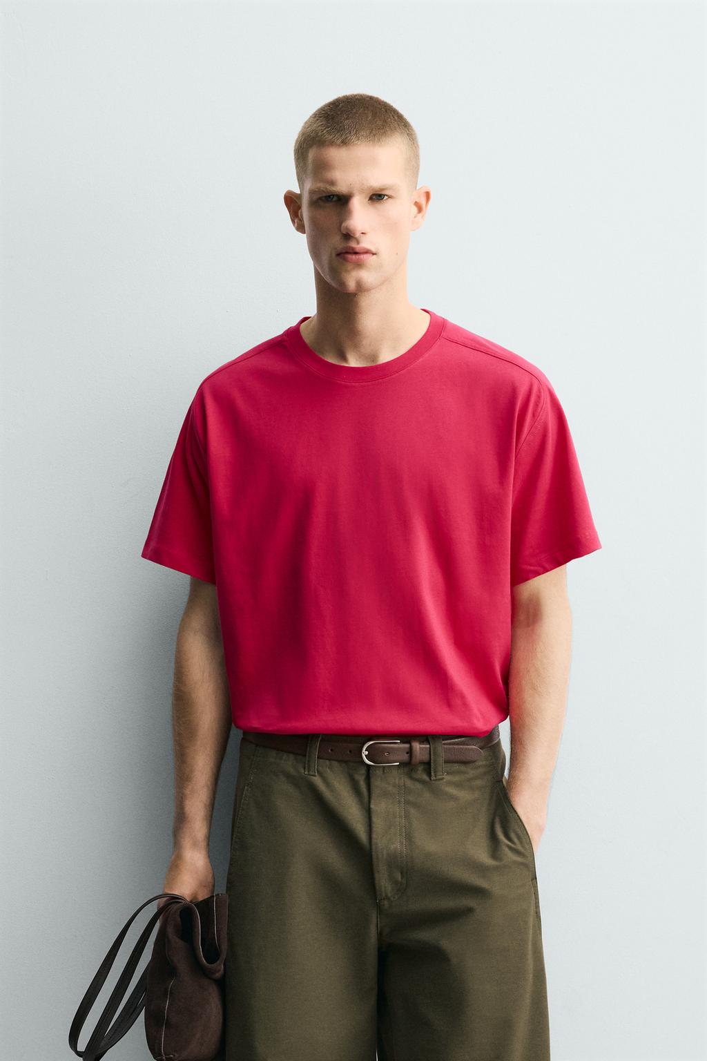 ФУТБОЛКА RELAXED FIT СО ШВАМИ