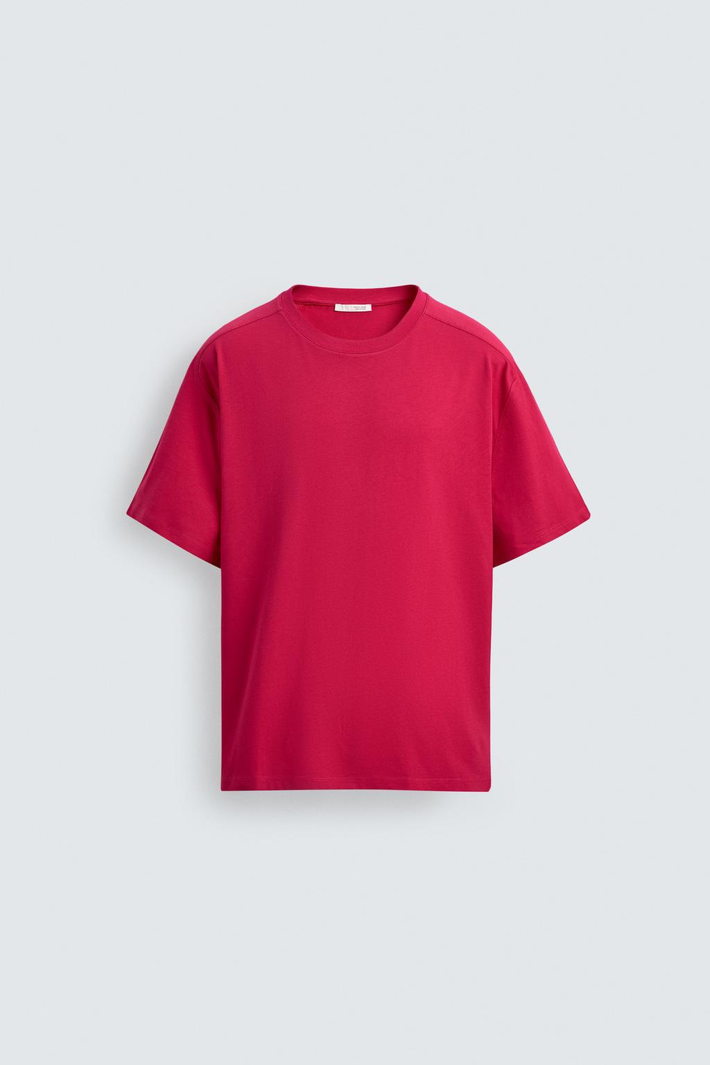 ФУТБОЛКА RELAXED FIT СО ШВАМИ