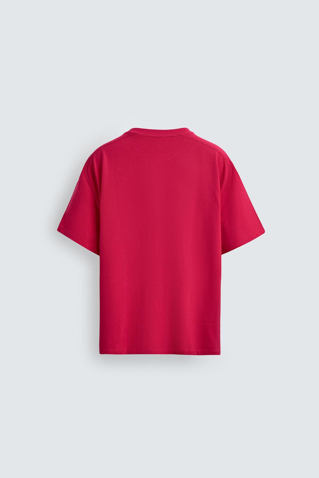 ФУТБОЛКА RELAXED FIT СО ШВАМИ