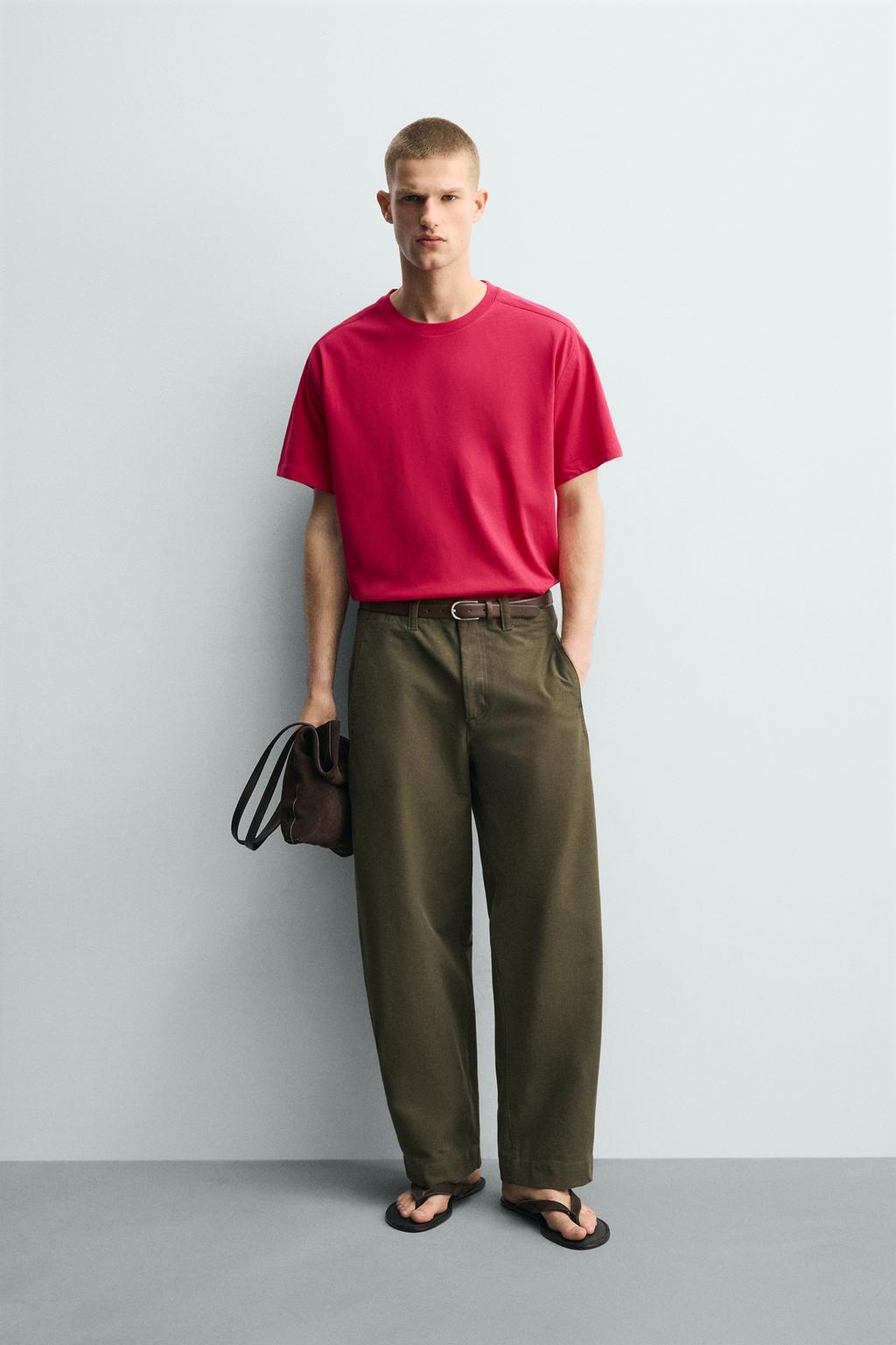 ФУТБОЛКА RELAXED FIT СО ШВАМИ