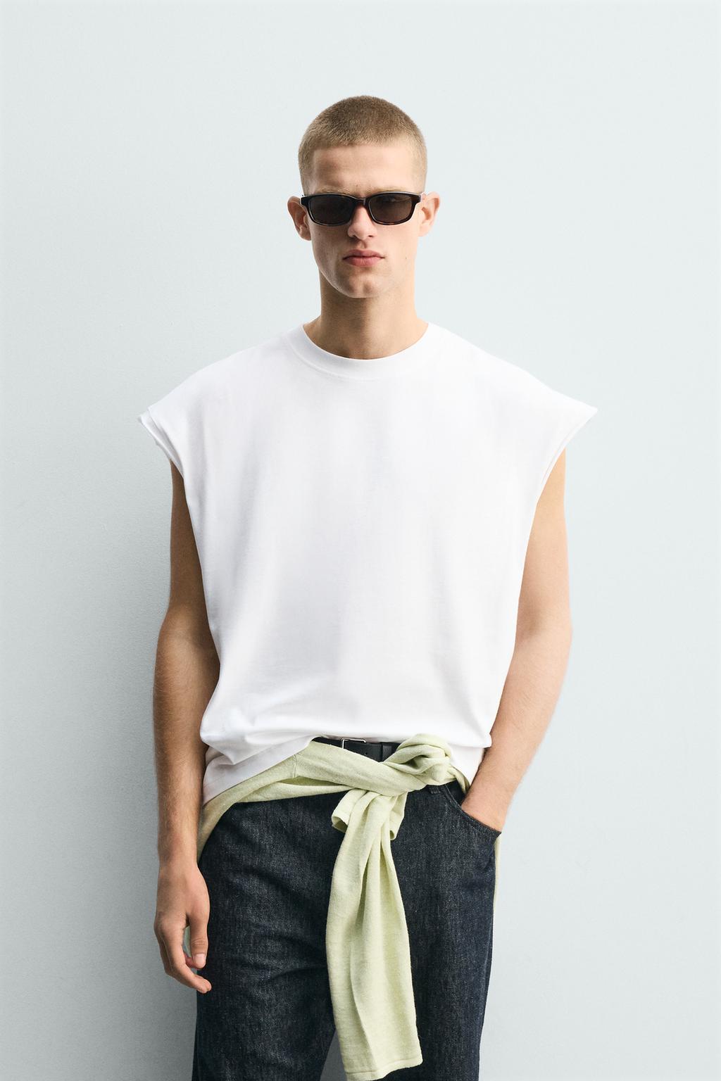 ТОП RELAXED FIT С НАДПИСЬЮ