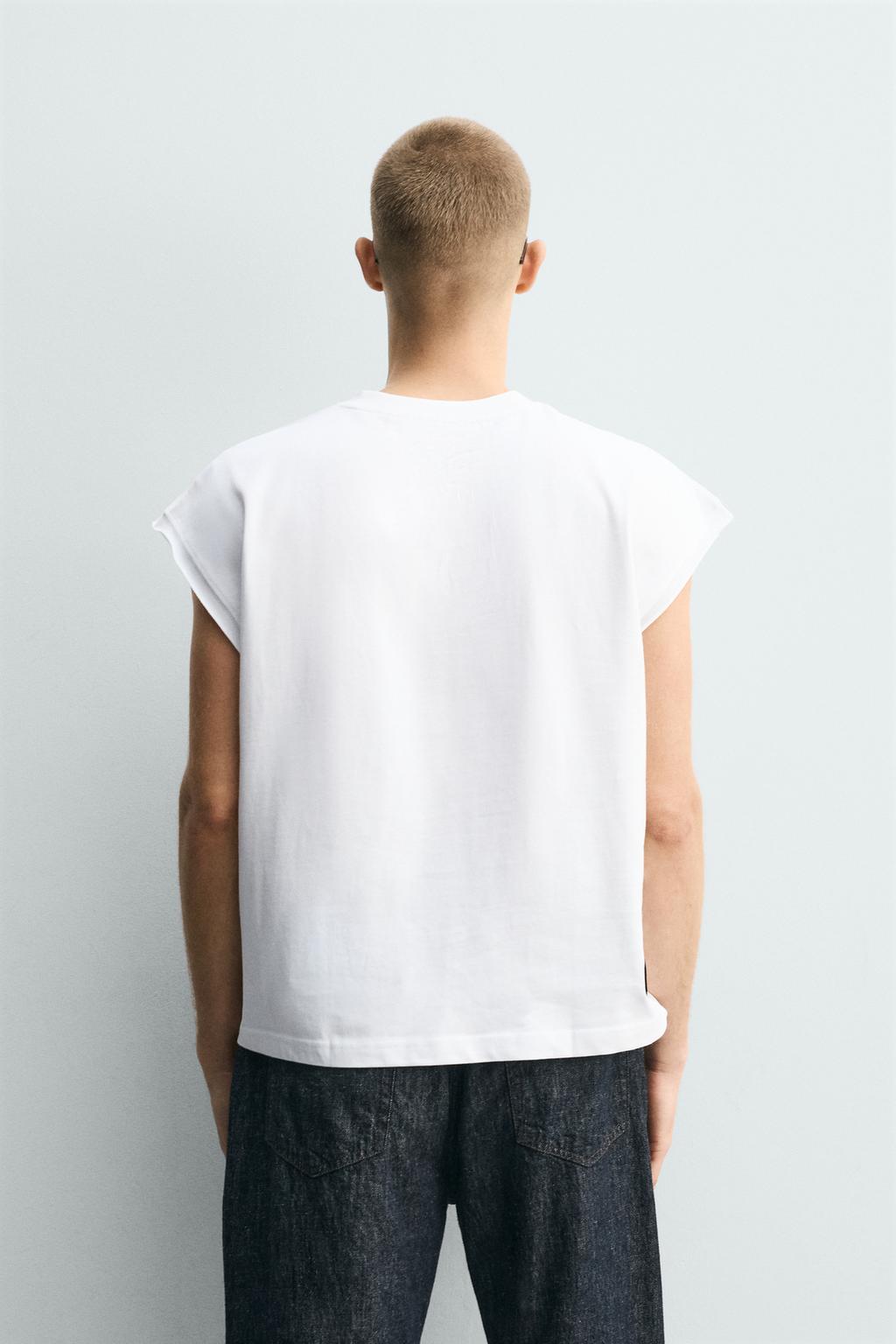 ТОП RELAXED FIT С НАДПИСЬЮ
