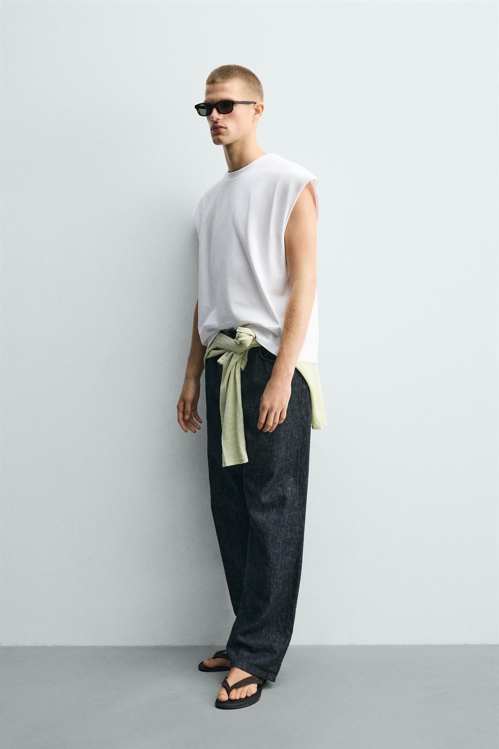 ТОП RELAXED FIT С НАДПИСЬЮ