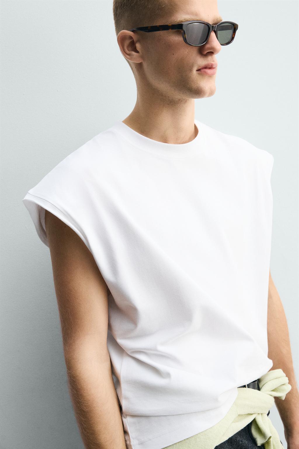 ТОП RELAXED FIT С НАДПИСЬЮ