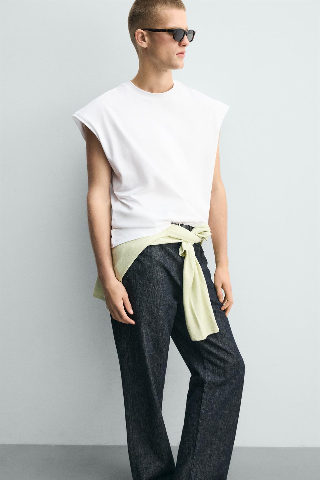 ТОП RELAXED FIT С НАДПИСЬЮ