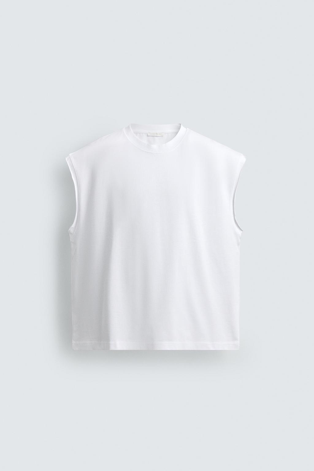 ТОП RELAXED FIT С НАДПИСЬЮ
