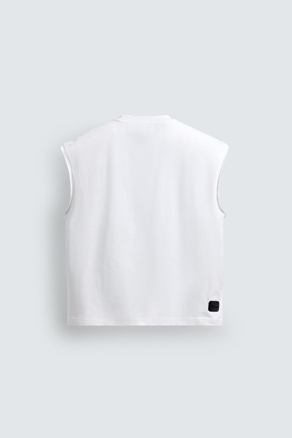 ТОП RELAXED FIT С НАДПИСЬЮ