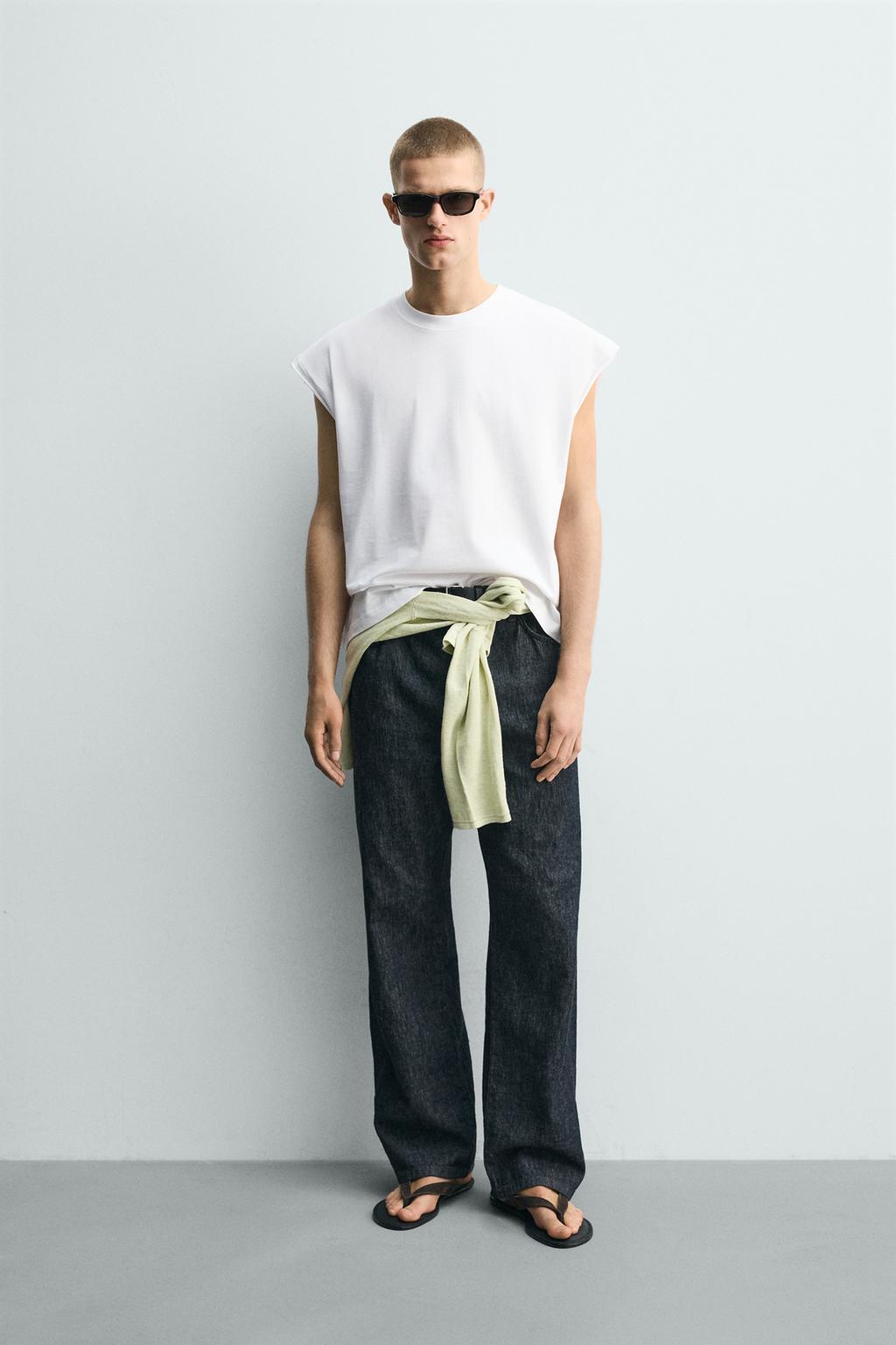 ТОП RELAXED FIT С НАДПИСЬЮ