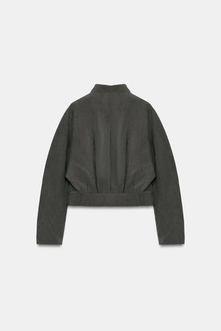 Короткая куртка — коллекция Zara «Zw»- Заказать в России