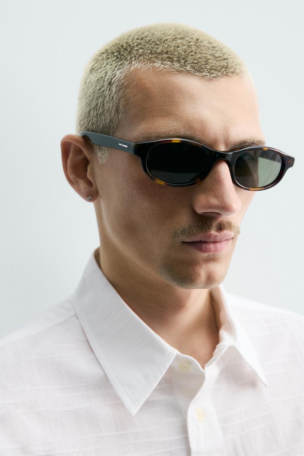 РУБАШКА RELAXED FIT С ТЕКСТУРОЙ