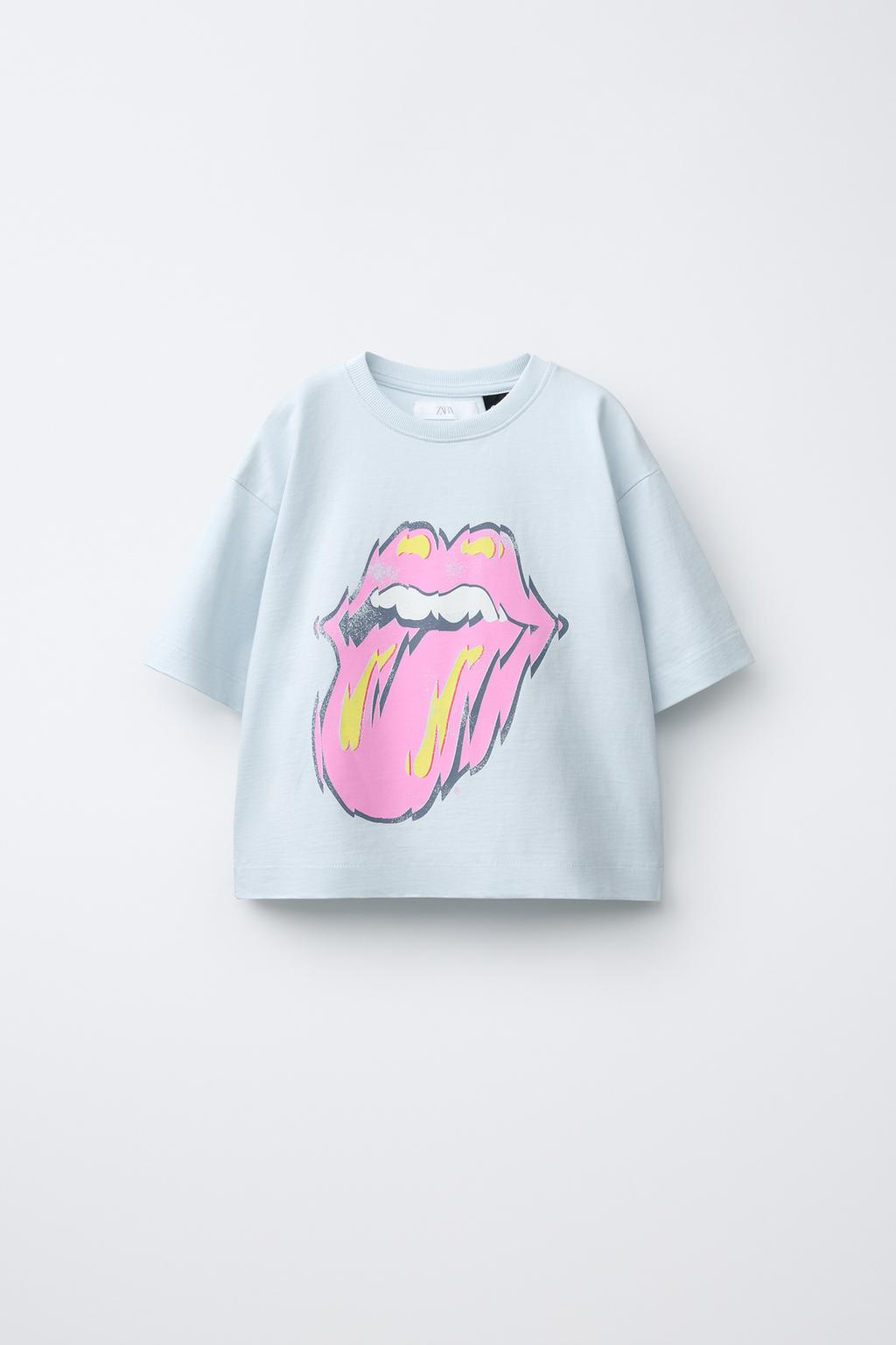 ФУТБОЛКА С ПРИНТОМ ROLLING STONES ©