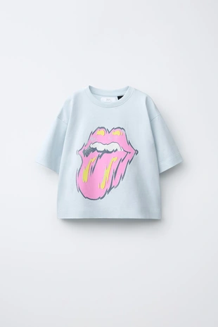 Футболка с принтом Rolling Stones ©- Заказать в России