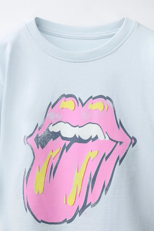 Футболка с принтом Rolling Stones ©- Заказать в России