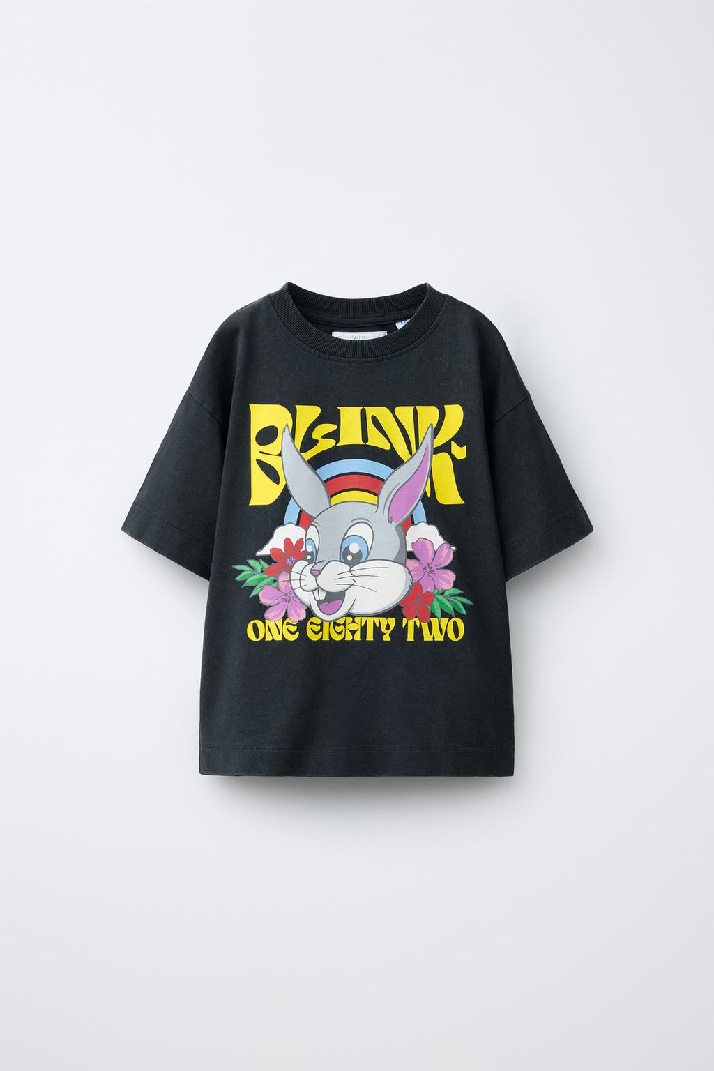 ФУТБОЛКА С ПРИНТОМ BLINK-182 ©