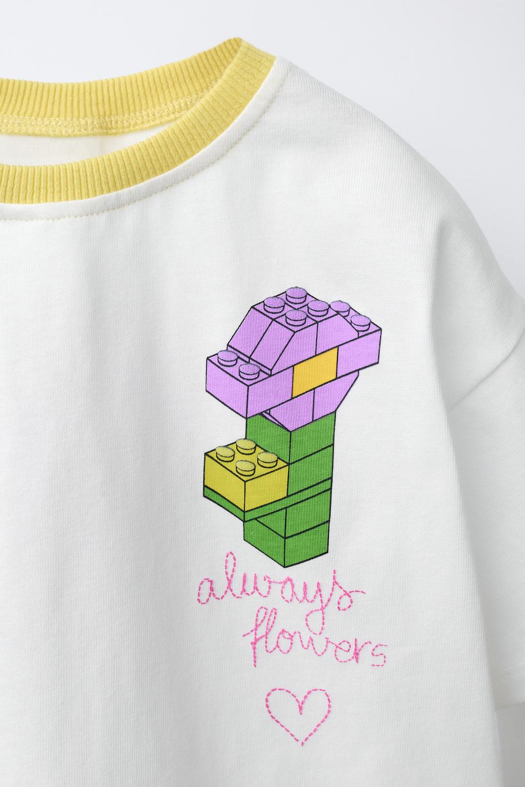 ФУТБОЛКА С ПРИНТОМ LEGO®