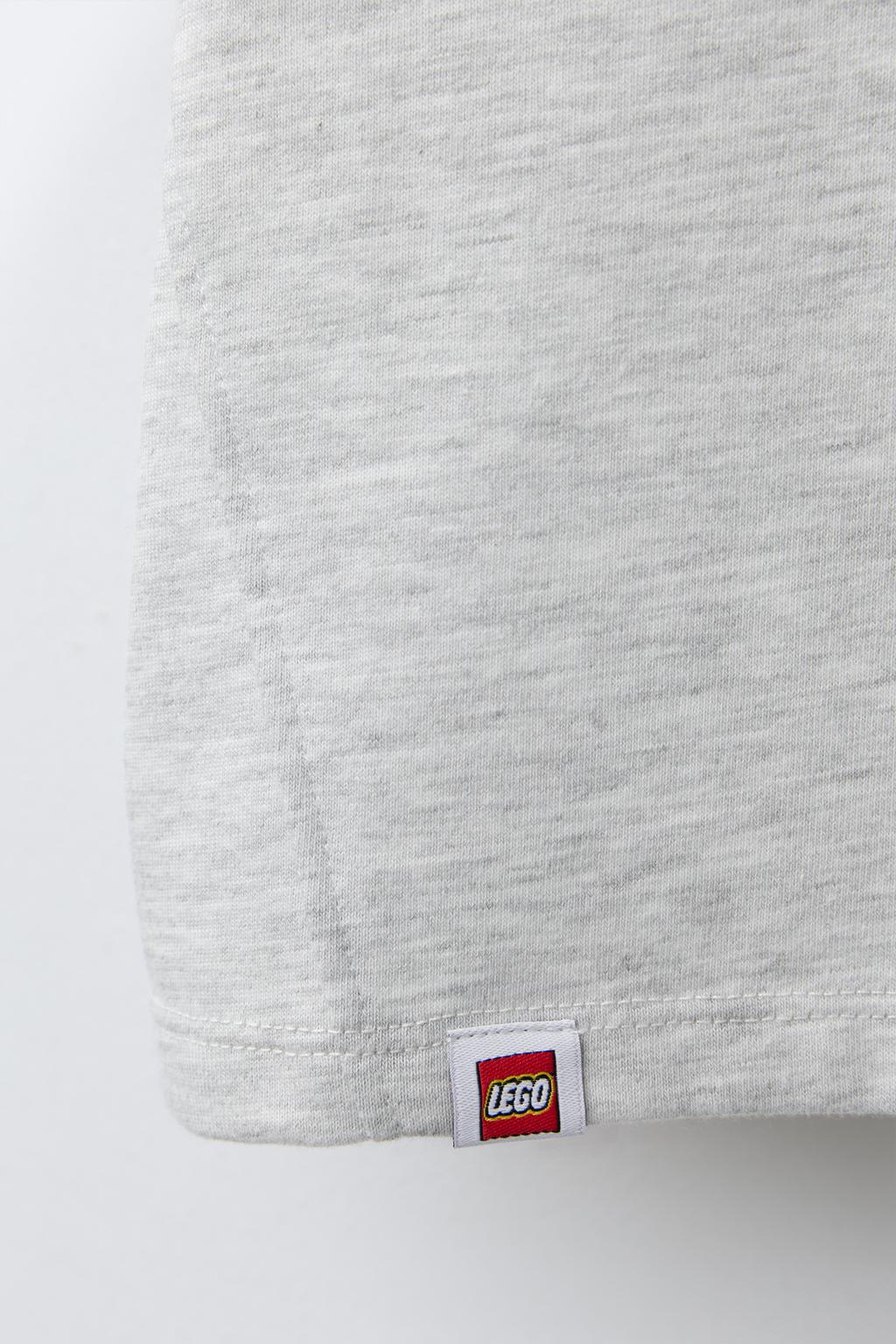 ФУТБОЛКА С ПРИНТОМ LEGO®