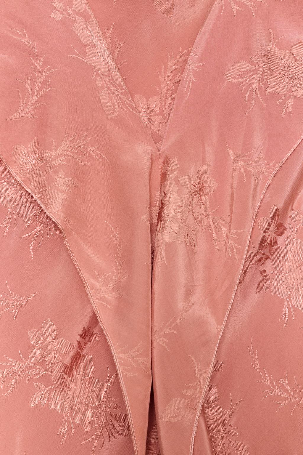 ЖАККАРДОВОЕ ПЛАТЬЕ С КРУЖЕВОМ — коллекция Zara «ZW»
