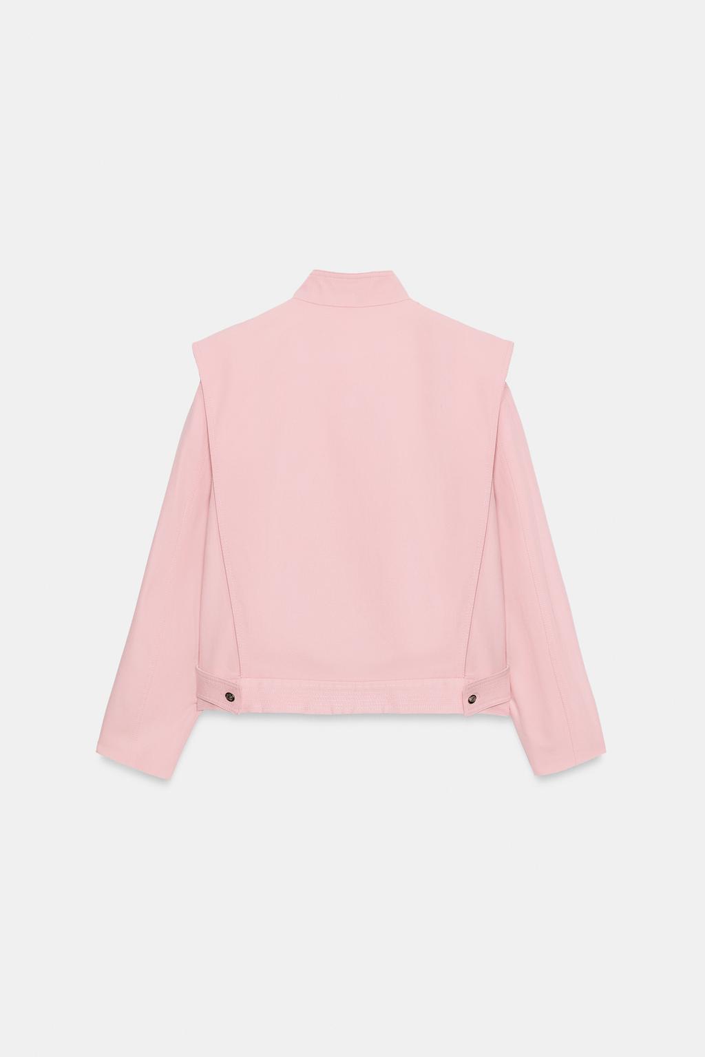 ДВУБОРТНАЯ КУРТКА С ПУГОВИЦАМИ — ZW COLLECTION