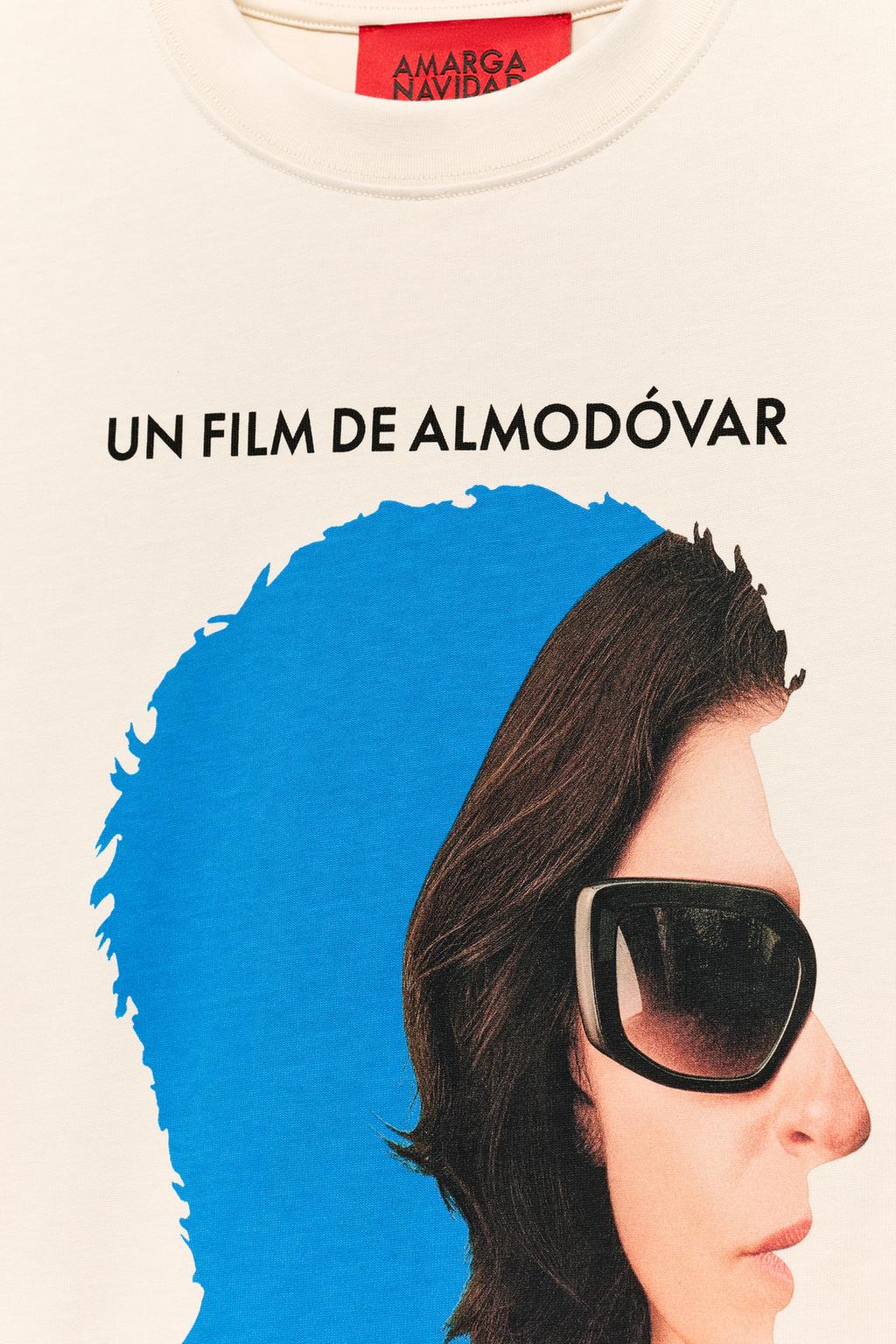 Футболка almodóvar с коротким рукавом
