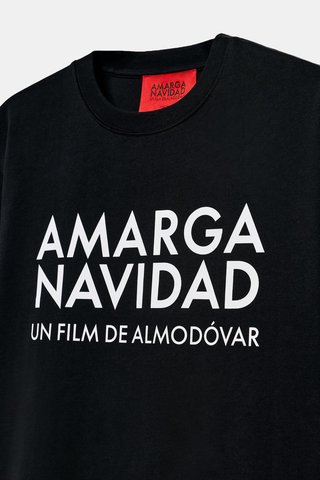 Футболка almodóvar с короткими рукавами