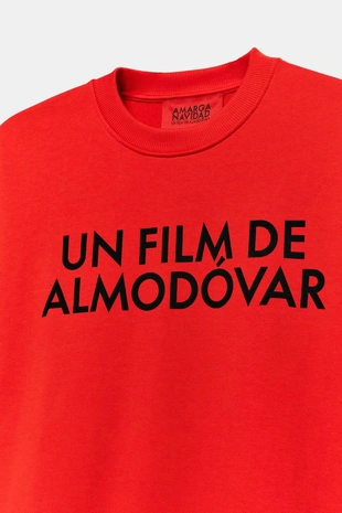 Red | 0085/058/600 - Zara Свитшот ALMODóVAR с лозунгом