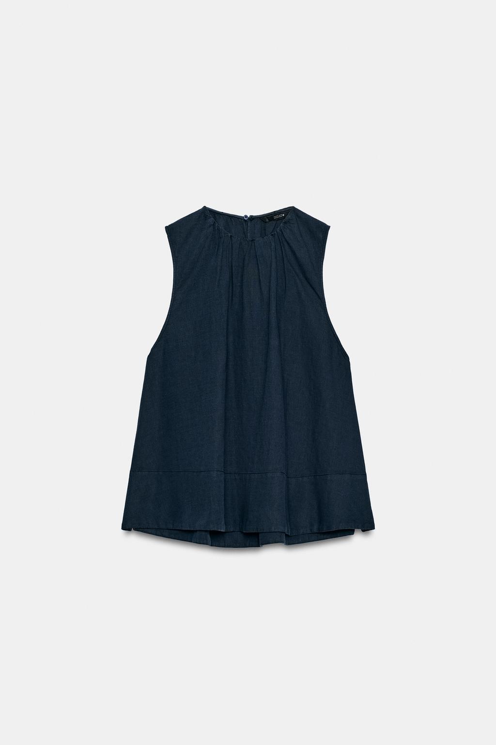 ТОП ИЗ ЛЬНА — ZW COLLECTION