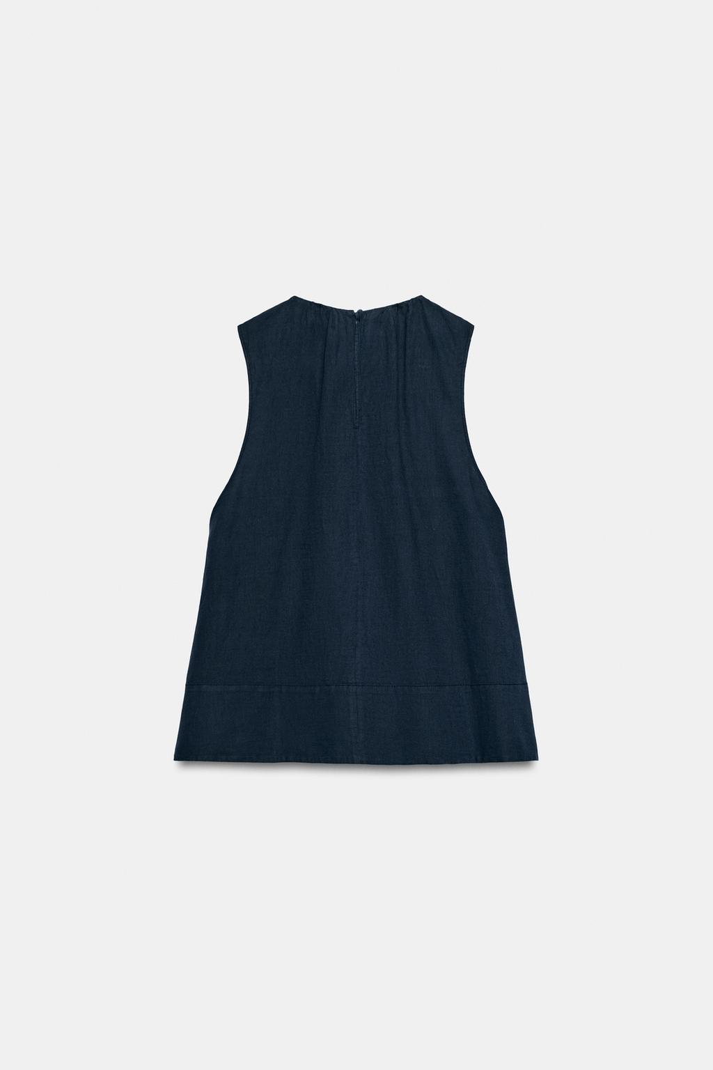 ТОП ИЗ ЛЬНА — ZW COLLECTION