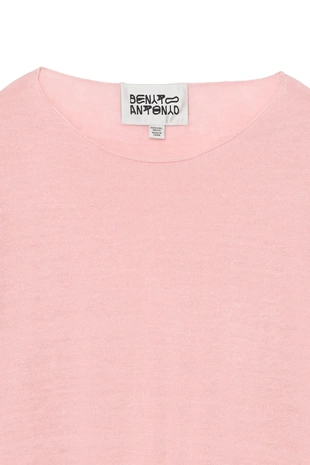 Свитер Cropped Fit изо льна и шерсти- Заказать в России