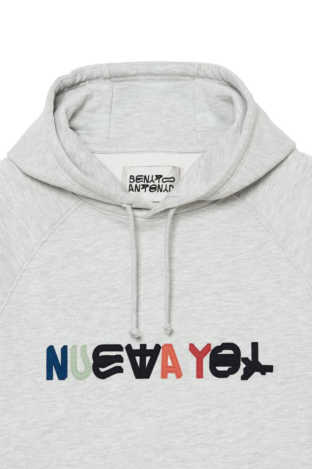ХУДИ С НАШИВКАМИ NUEVA YOL