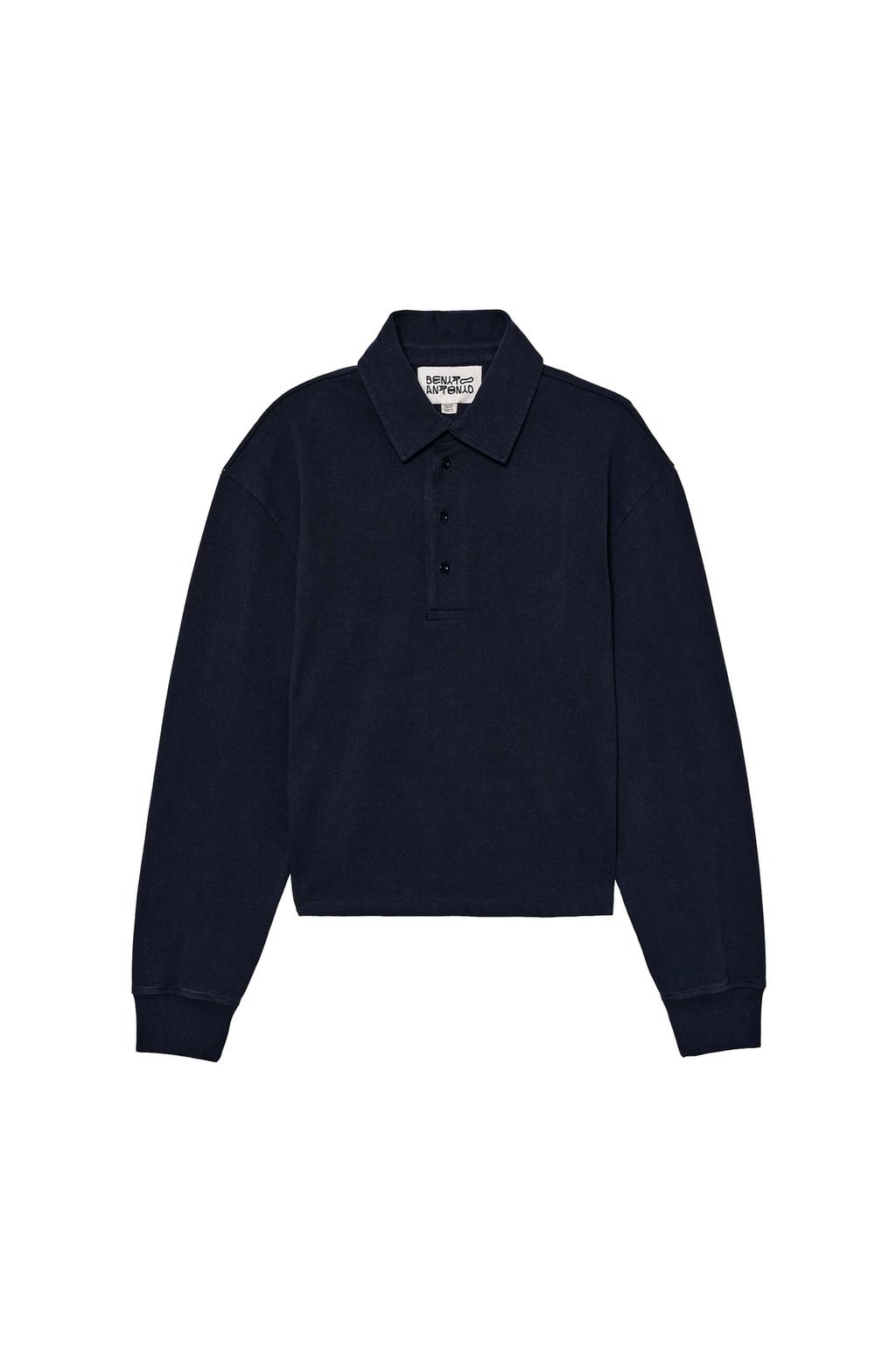 ПОЛО укороченные FIT ИЗ ХЛОПКА