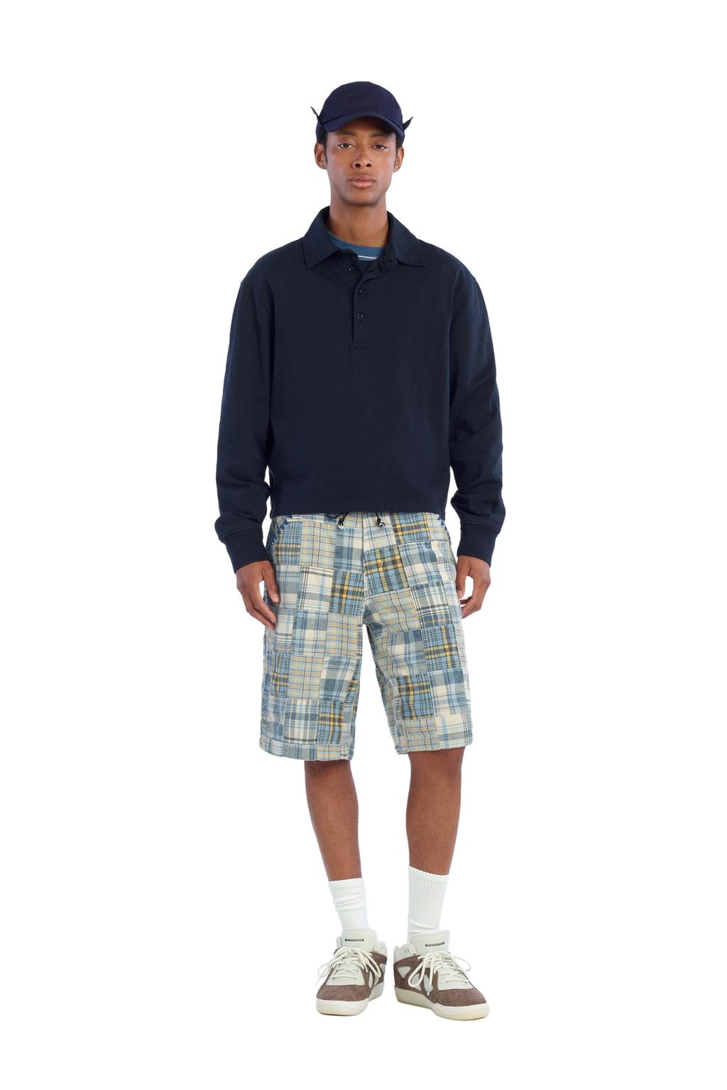 ПОЛО укороченные FIT ИЗ ХЛОПКА
