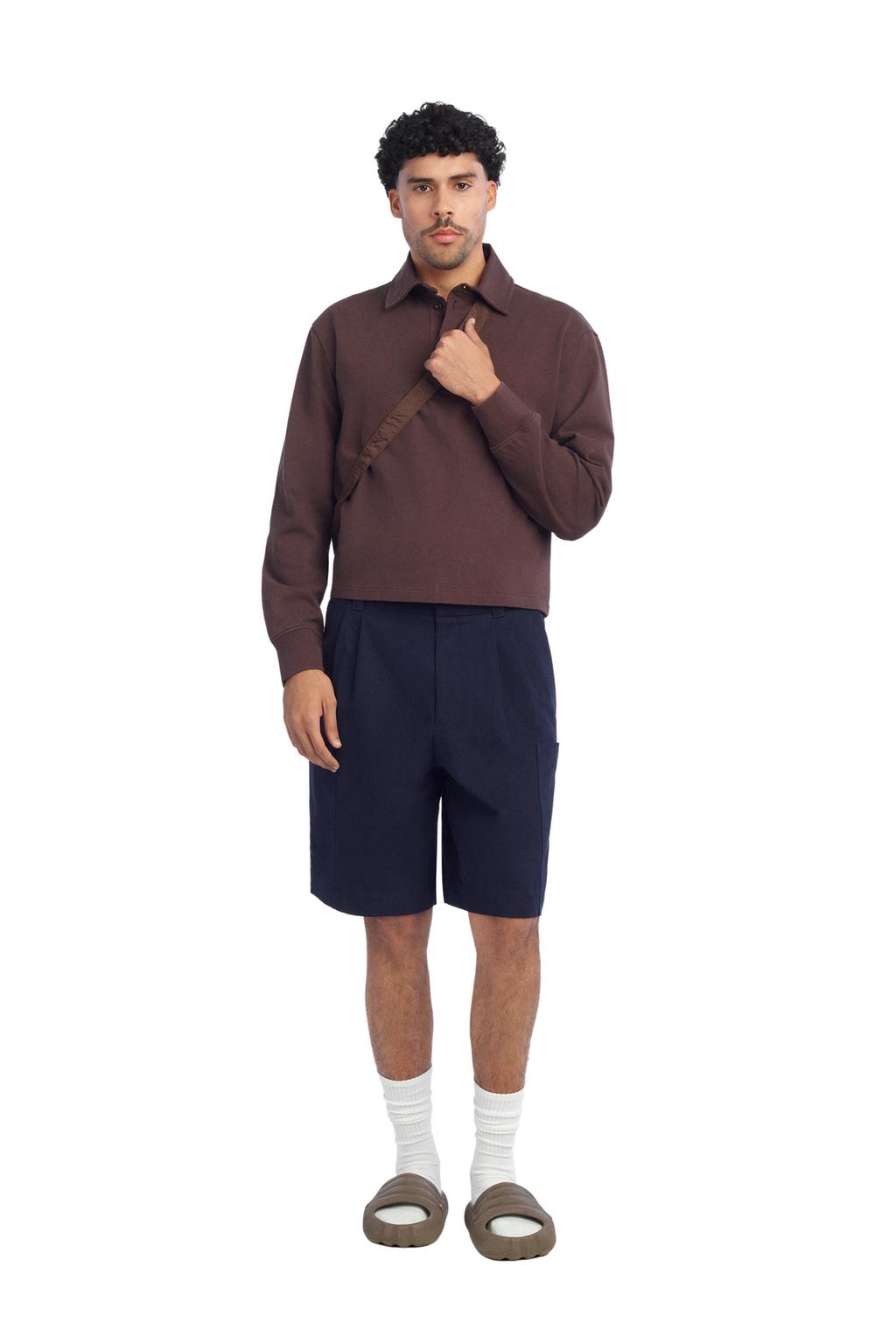 ПОЛО укороченные FIT ИЗ ХЛОПКА