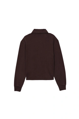Поло укороченные Fit из хлопка