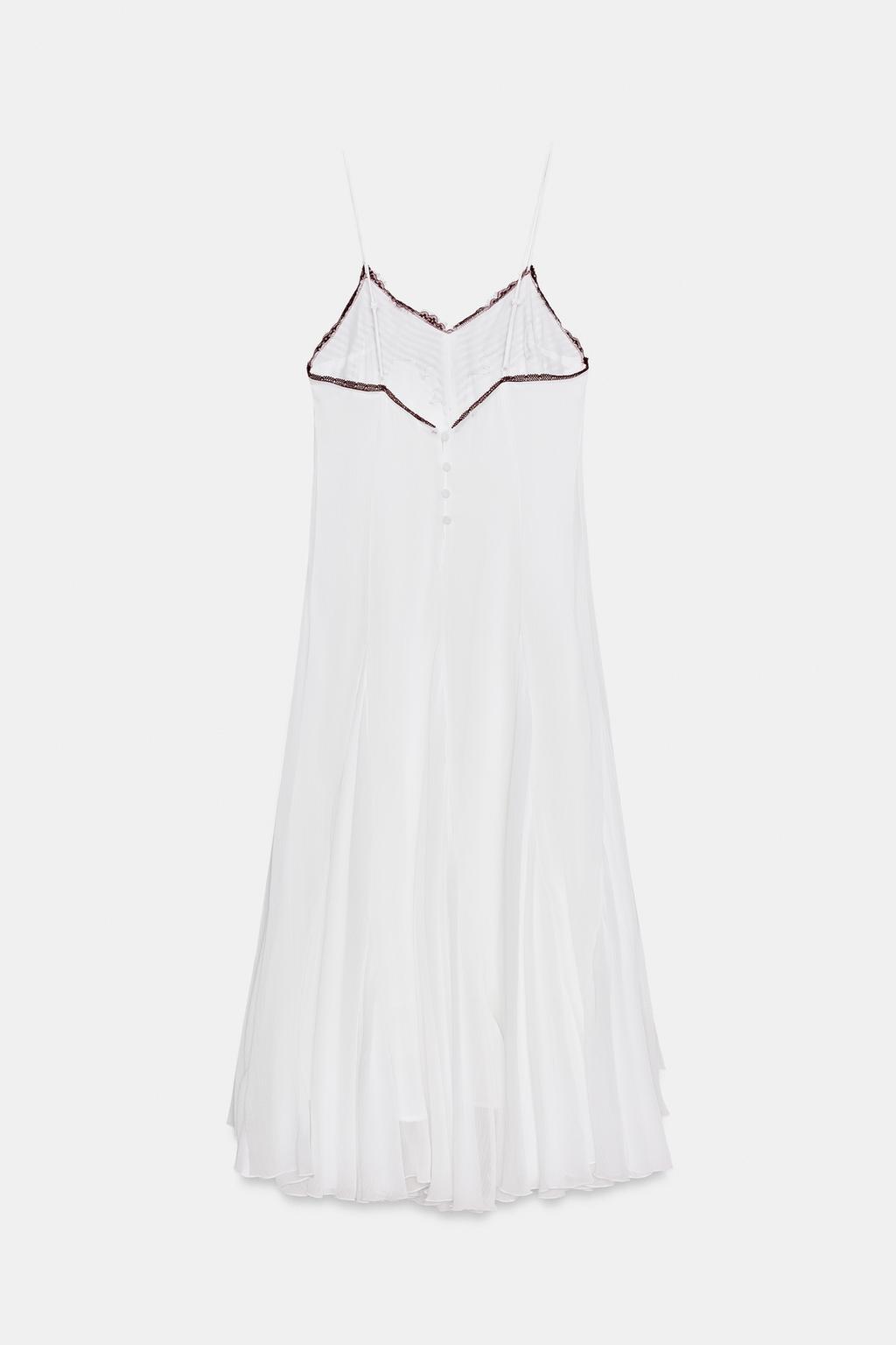 КРУЖЕВНОЕ ПЛАТЬЕ — коллекция Zara «ZW»