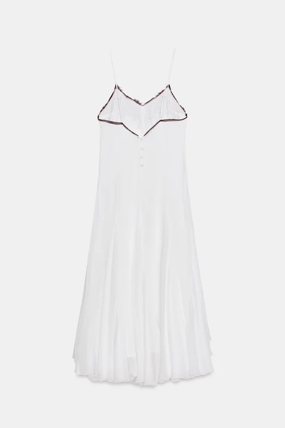 КРУЖЕВНОЕ ПЛАТЬЕ — коллекция Zara «ZW»