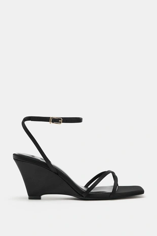 Купить Zara Босоножки на танкетке