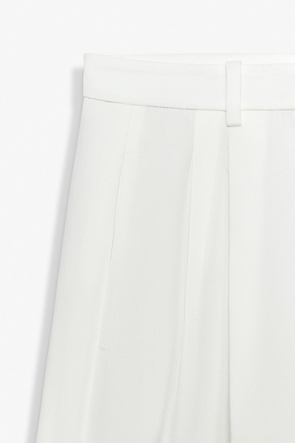 БРЮКИ  С ЗАЩИПАМИ — коллекция Zara «ZW»