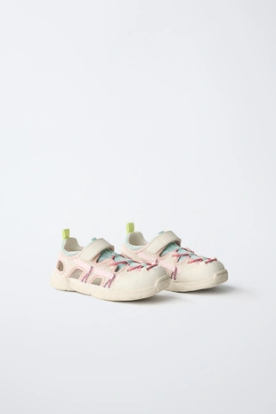 Купить Zara «BAREFOOT» кроссовки с вырезами